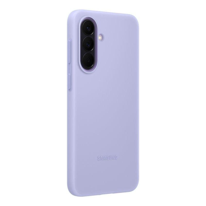Detalle de Funda de silicona violeta para Galaxy A57 5G - Samsung EF-PA576CVEGWW