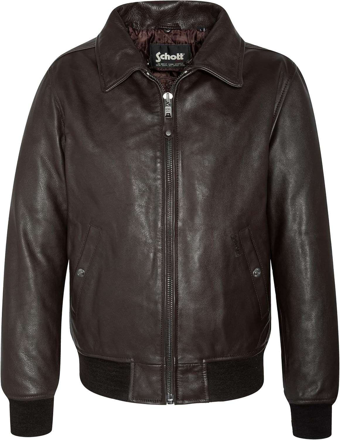 Thumbnail 1 de Schott NYC Lc930d Blouson Homme – lot de 1, élégance intemporelle et savoir-faire (1913)