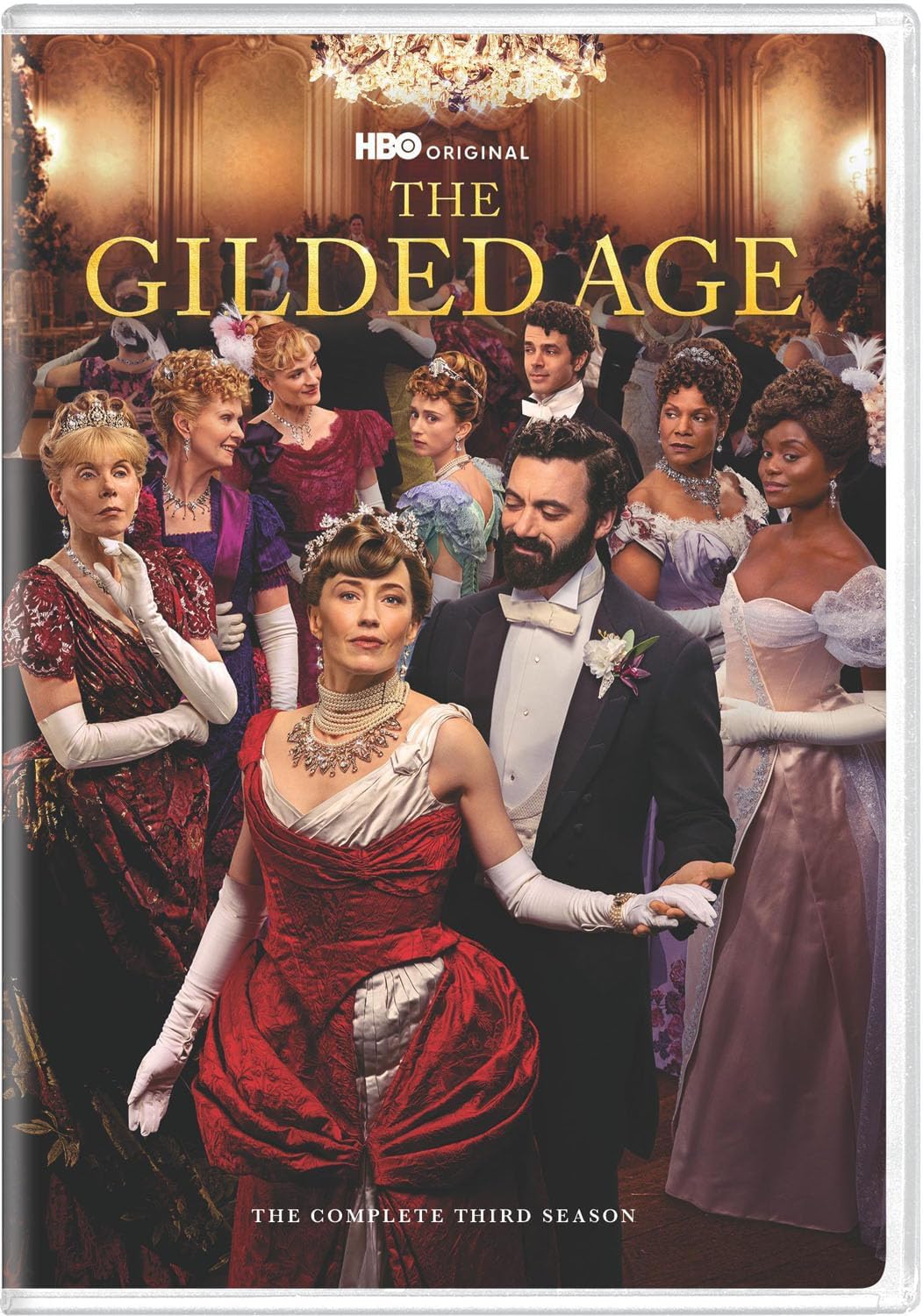 Detalle de The Gilded Age: The Complete Third Season on NTSC DVD-Video