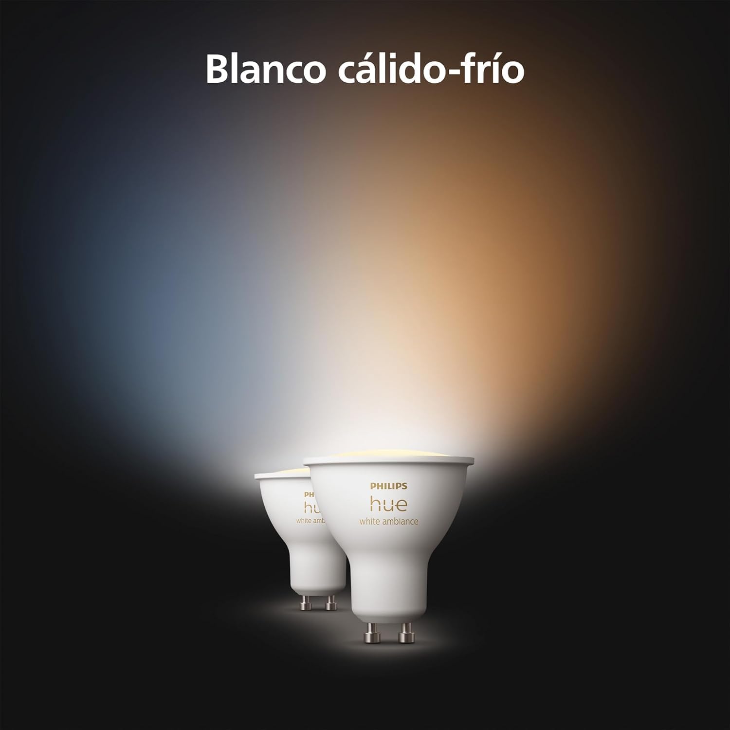 Thumbnail 2 de Philips Hue - Pack de 5 Bombillas LED Inteligentes GU10