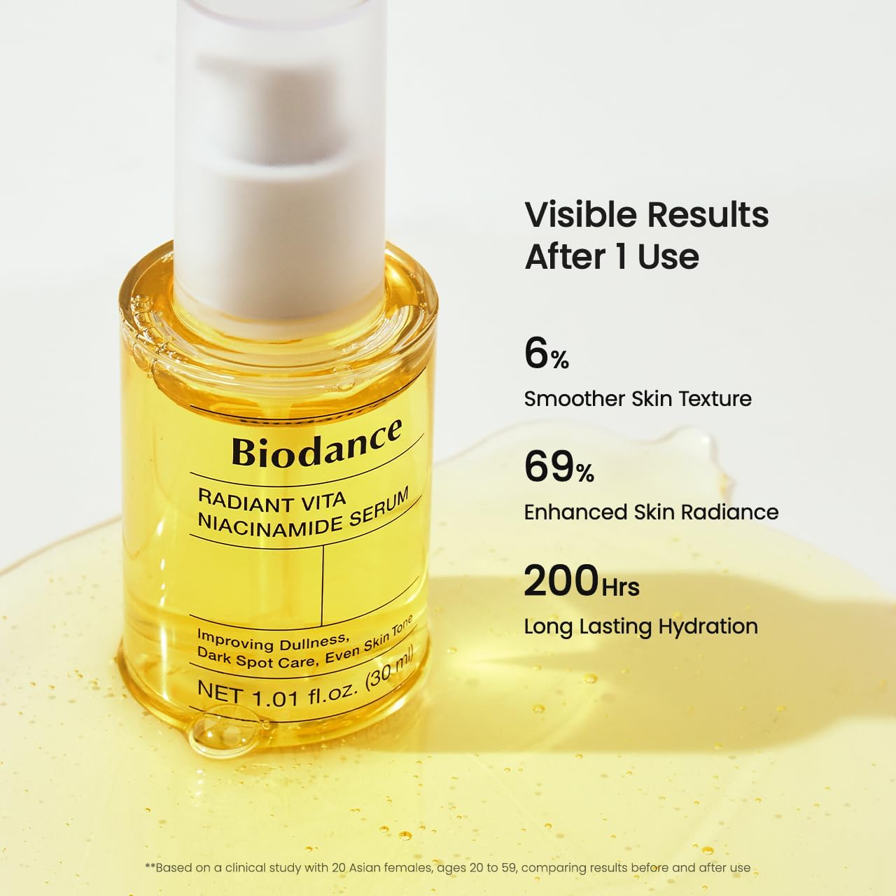 Thumbnail 4 de BIODANCE Radiant Vita Niacinamid-Serum – für gleichmäßigen Teint, 30 ml