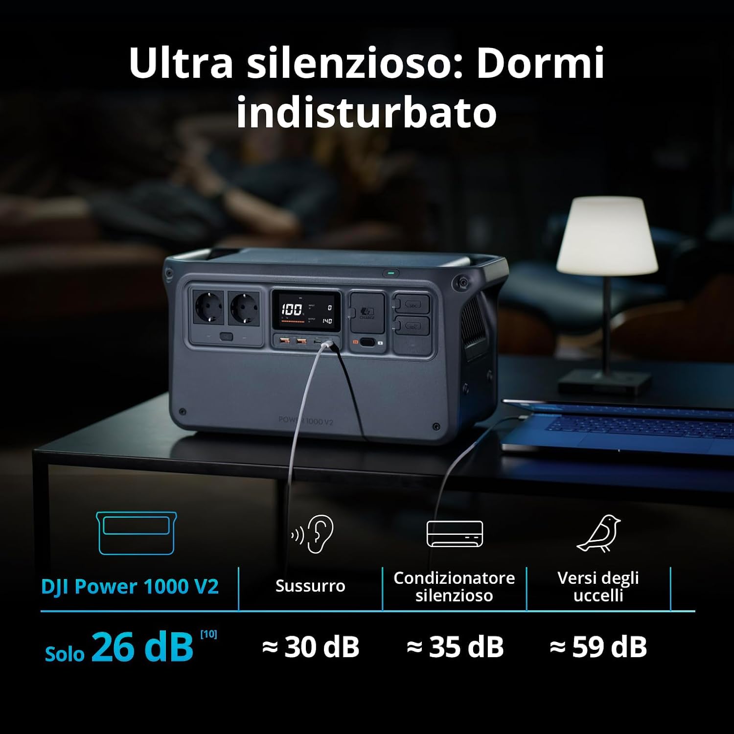Thumbnail 5 de DJI Power 1000 V2 1024Wh generatore portatile ⚡📦📱📷📺🔋📟📻📡📡📡📡📡📡📡📡📡📡