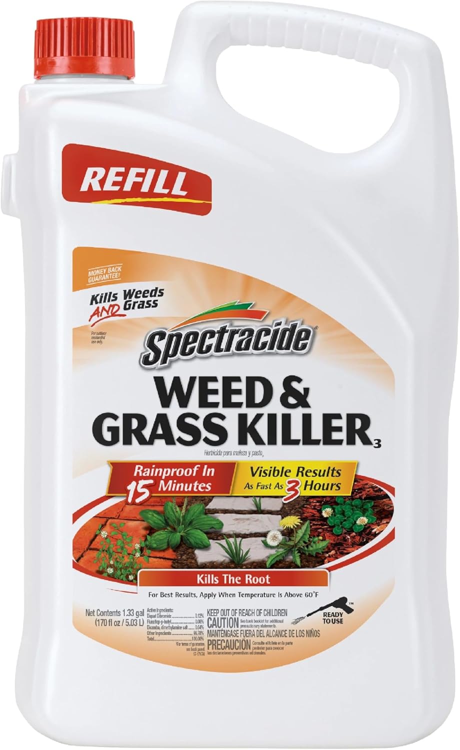 Thumbnail 5 de Spectracide Weed & Grass Killer with AccuShot Power Sprayer, 1.33 Gal