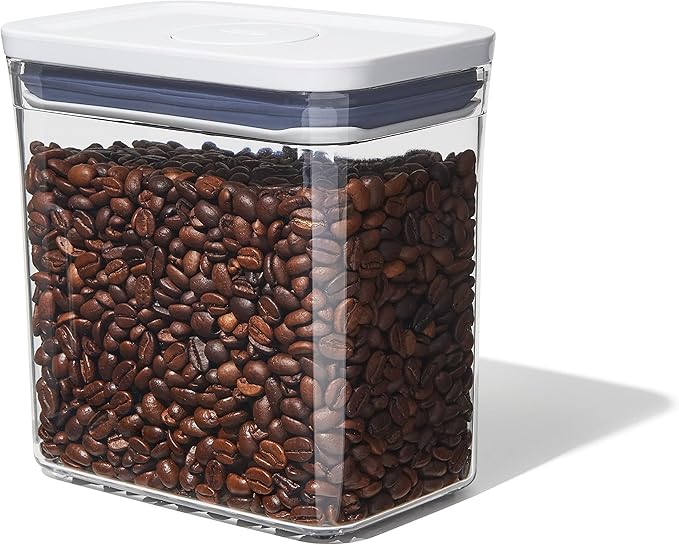 Oxo Good Grips Contenedor Rectangular 1.6 L 🍽️ Alimentos y Mascotas