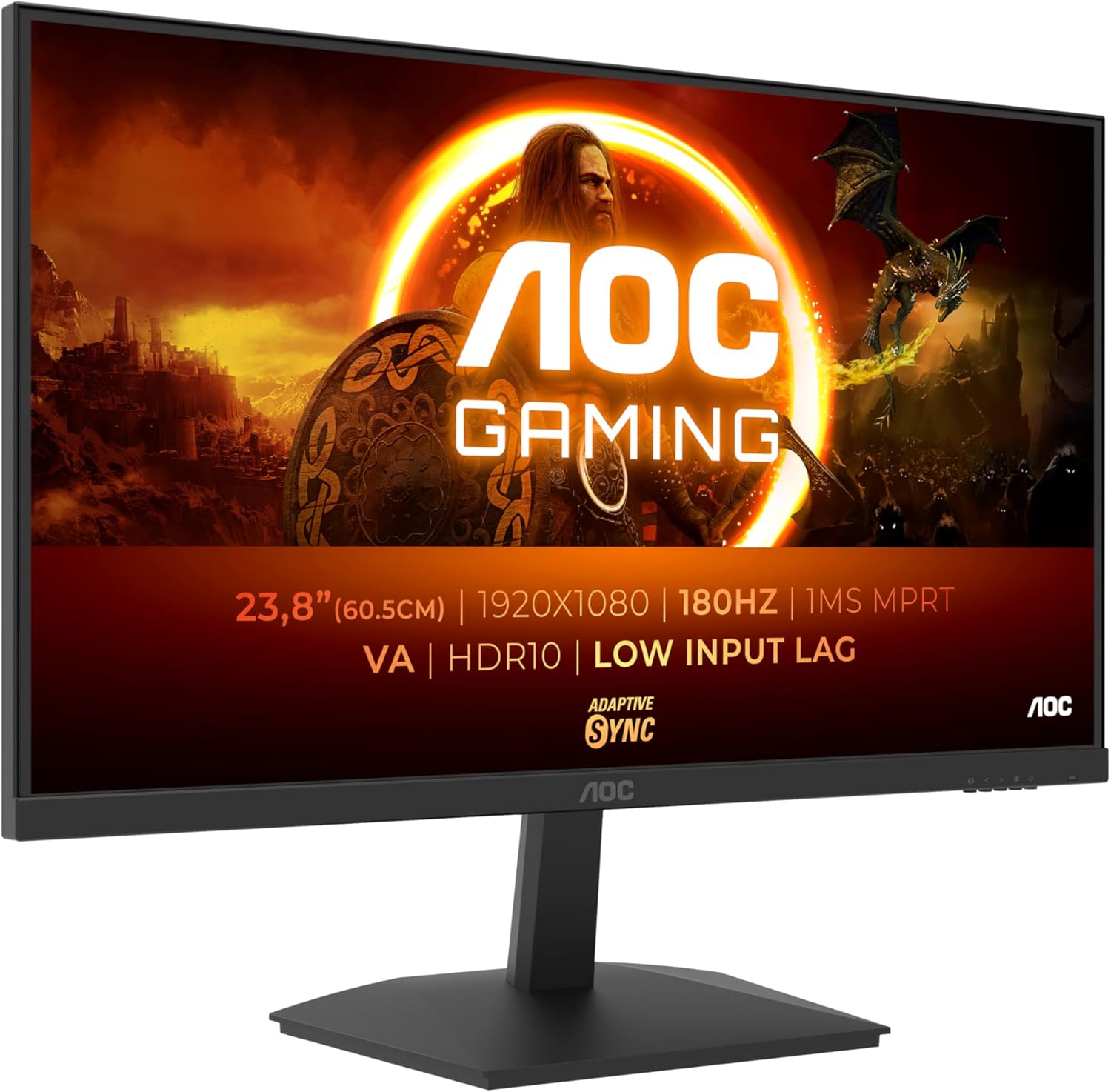 Thumbnail 6 de AOC Gaming Q27G3XMN 27-inch QHD monitor 180Hz