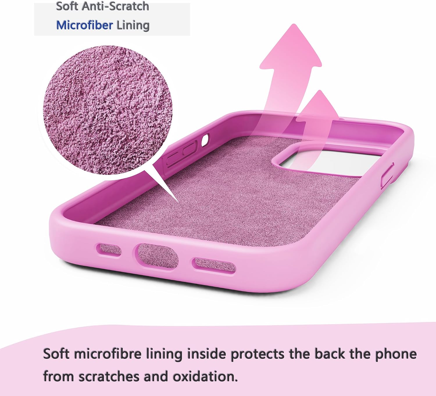Detalle 1 de EUMADOVE iPhone 11 Silicone Case