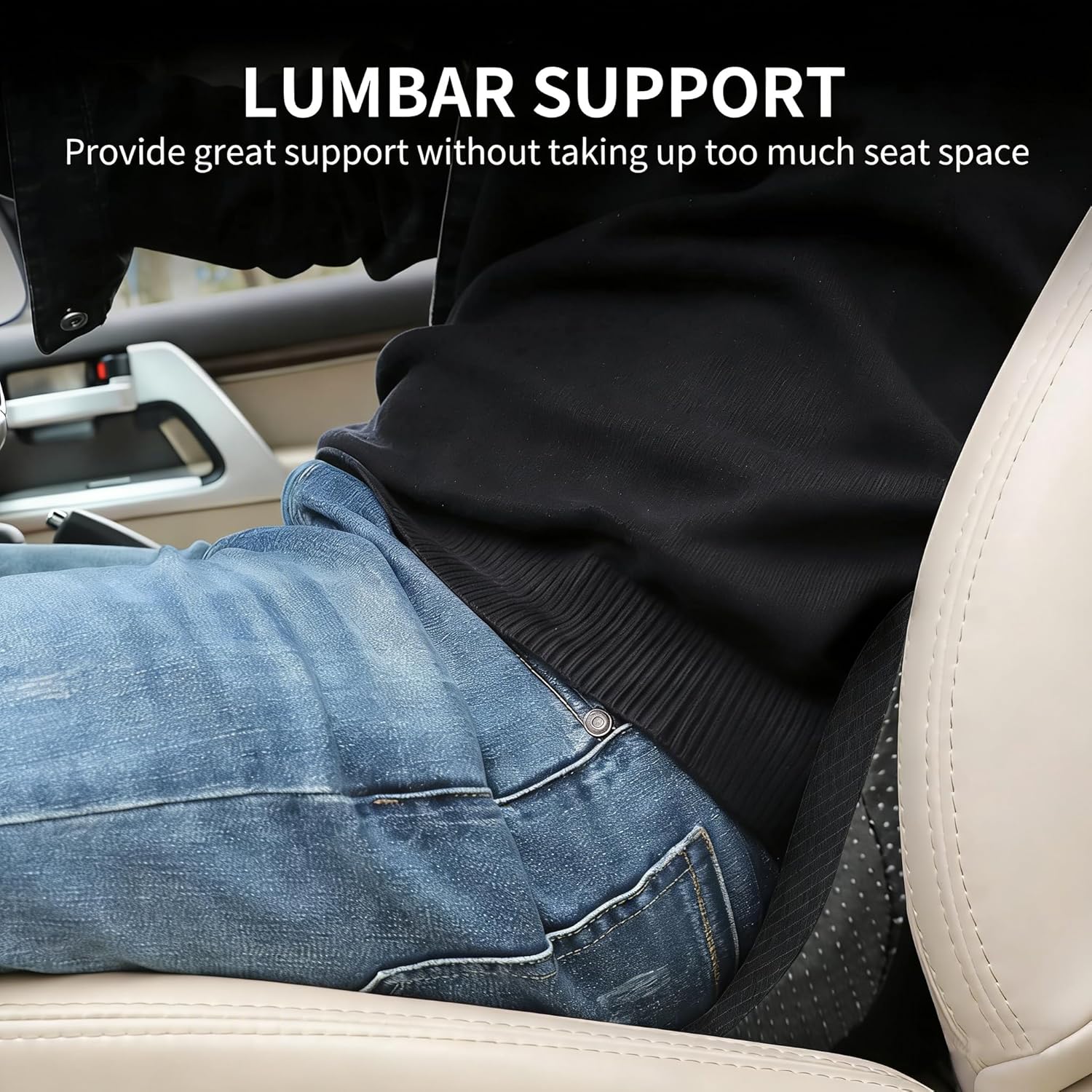 Detalle 2 de Livtribe Car Seat Cushion for Sciatica Relief