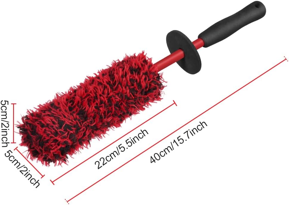 Detalle 2 de vsshe Felgenbürste 40 cm für Alufelgen