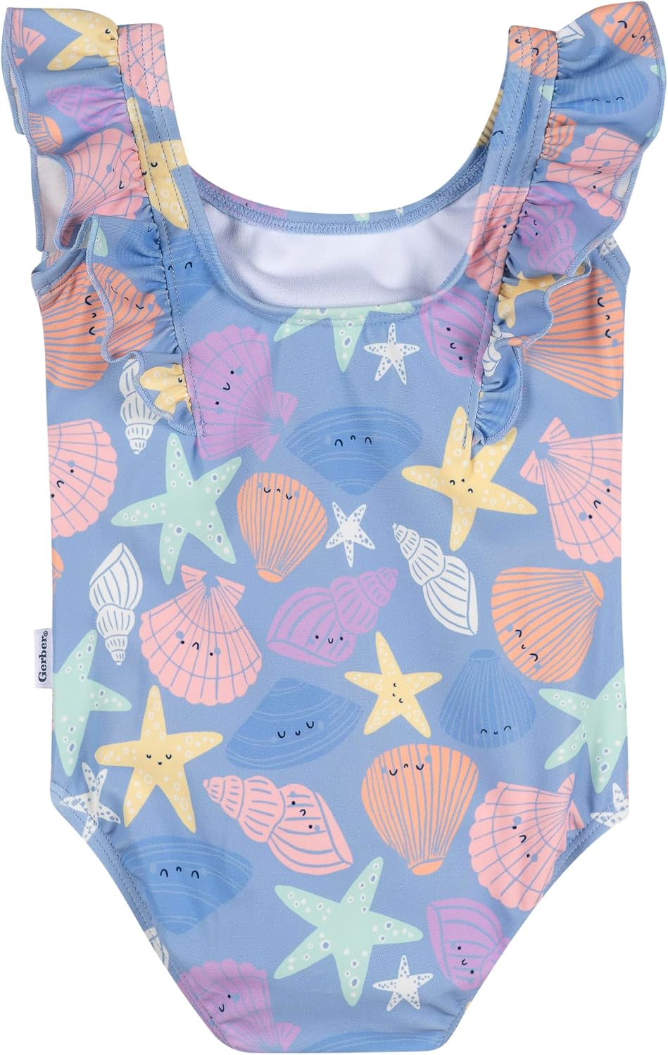 Detalle de Gerber Girls' One-Piece Swimsuit