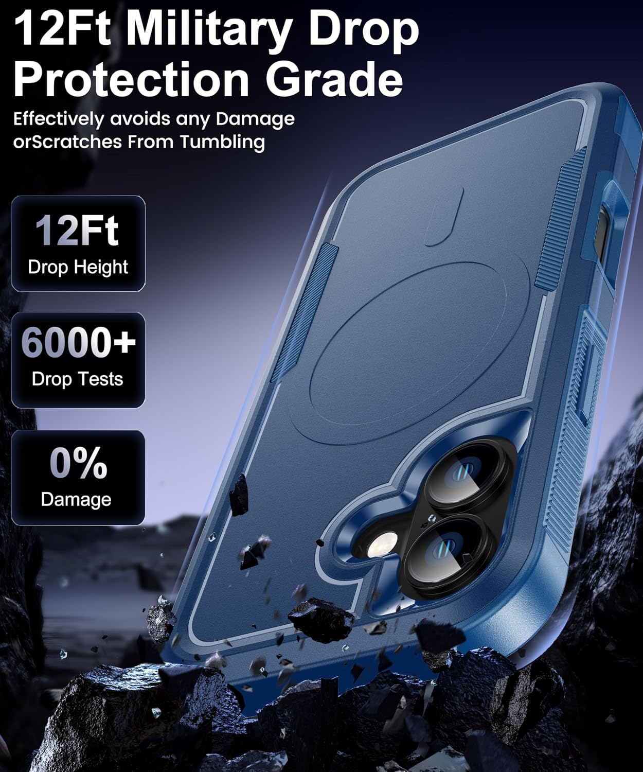 Thumbnail 5 de RonShieh Magnetic iPhone 17 Case 6.3"