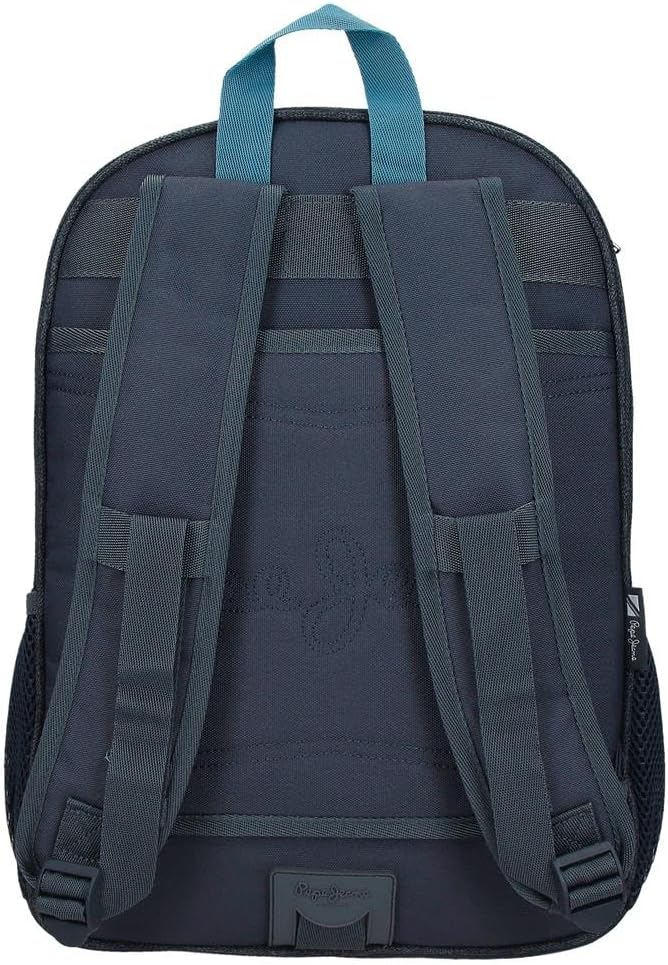 Thumbnail 2 de Pepe Jeans Edmon: zaino daily in poliestere con spallacci imbottiti e molte tasche