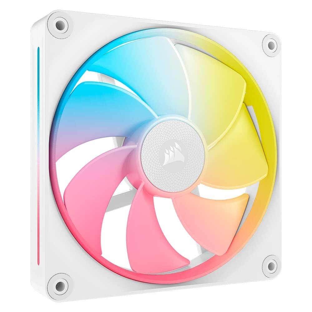Detalle 2 de CORSAIR iCUE LINK LX140-R CO-9051056-WW – wentylatory 140 mm PWM RGB, odwrócony przepływ, 2 szt.