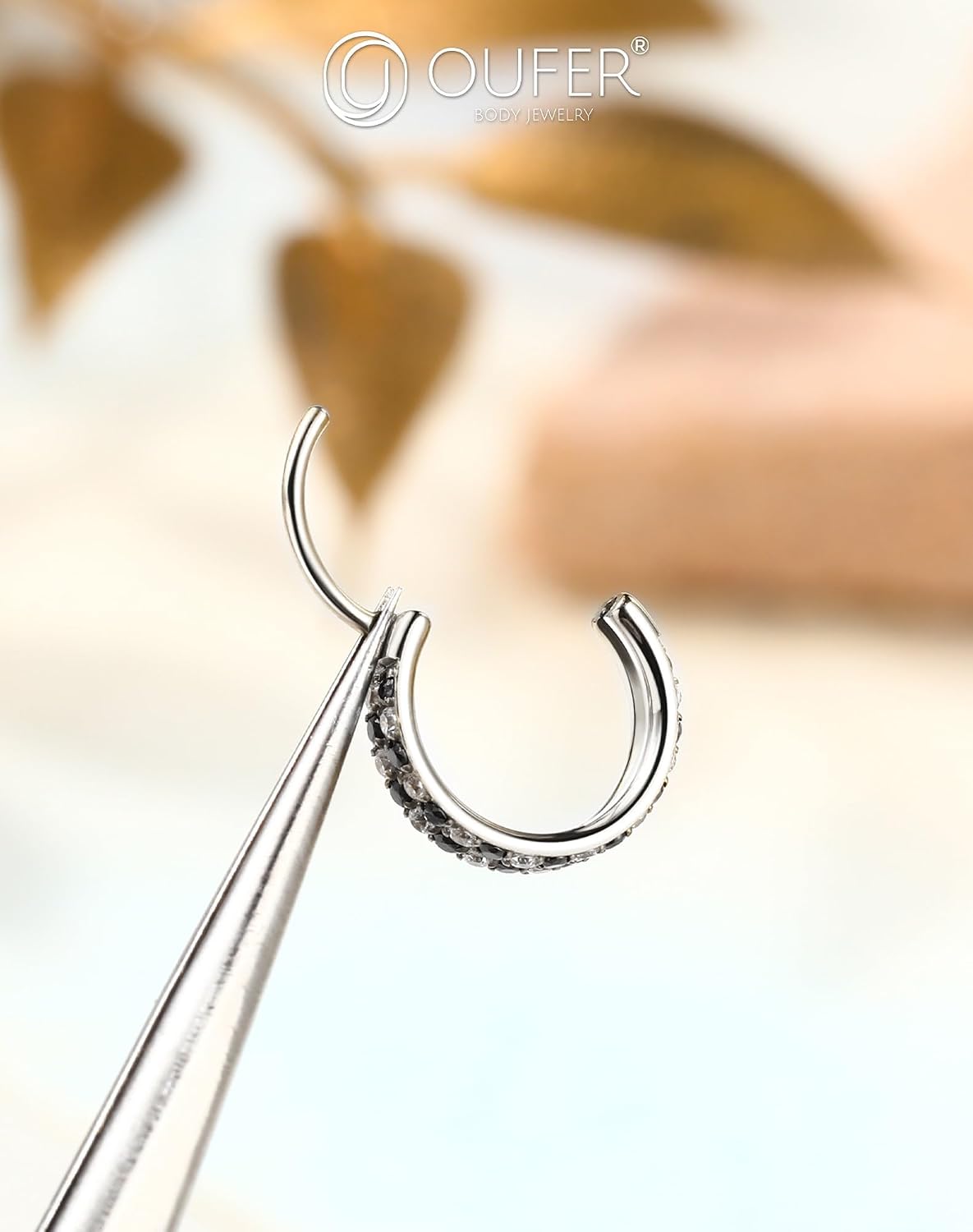 Thumbnail 4 de OUFER Anneau piercing nasal 20G 6–8 mm