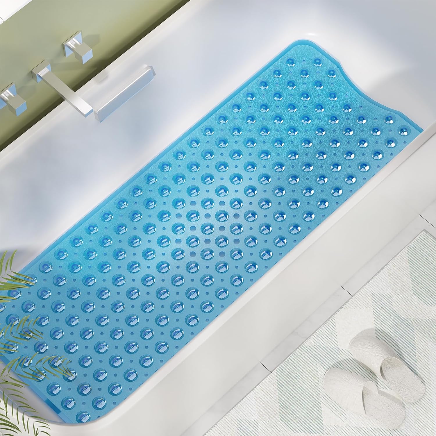 Detalle 2 de AmazerBath Non-Slip Shower Mat 40 x 16 Inches