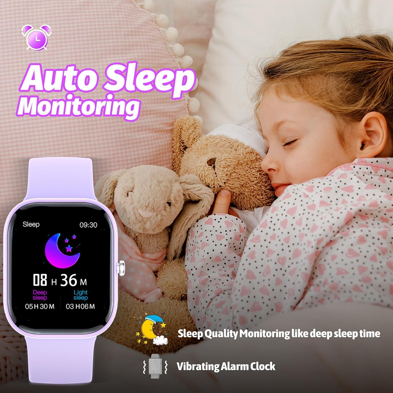 Detalle 1 de Nyonio Kids Smartwatch 1.5-Inch Display