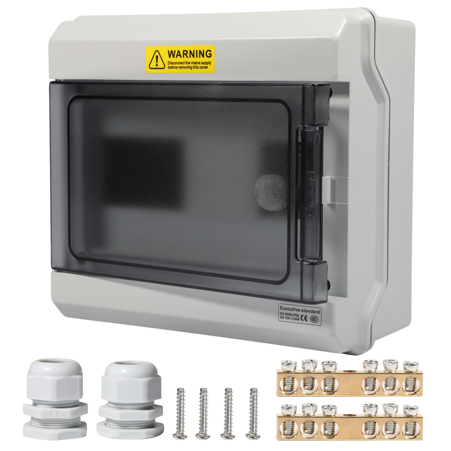 Thumbnail 6 de XINTAIHELE Circuit Breaker Distribution Box, 8-way