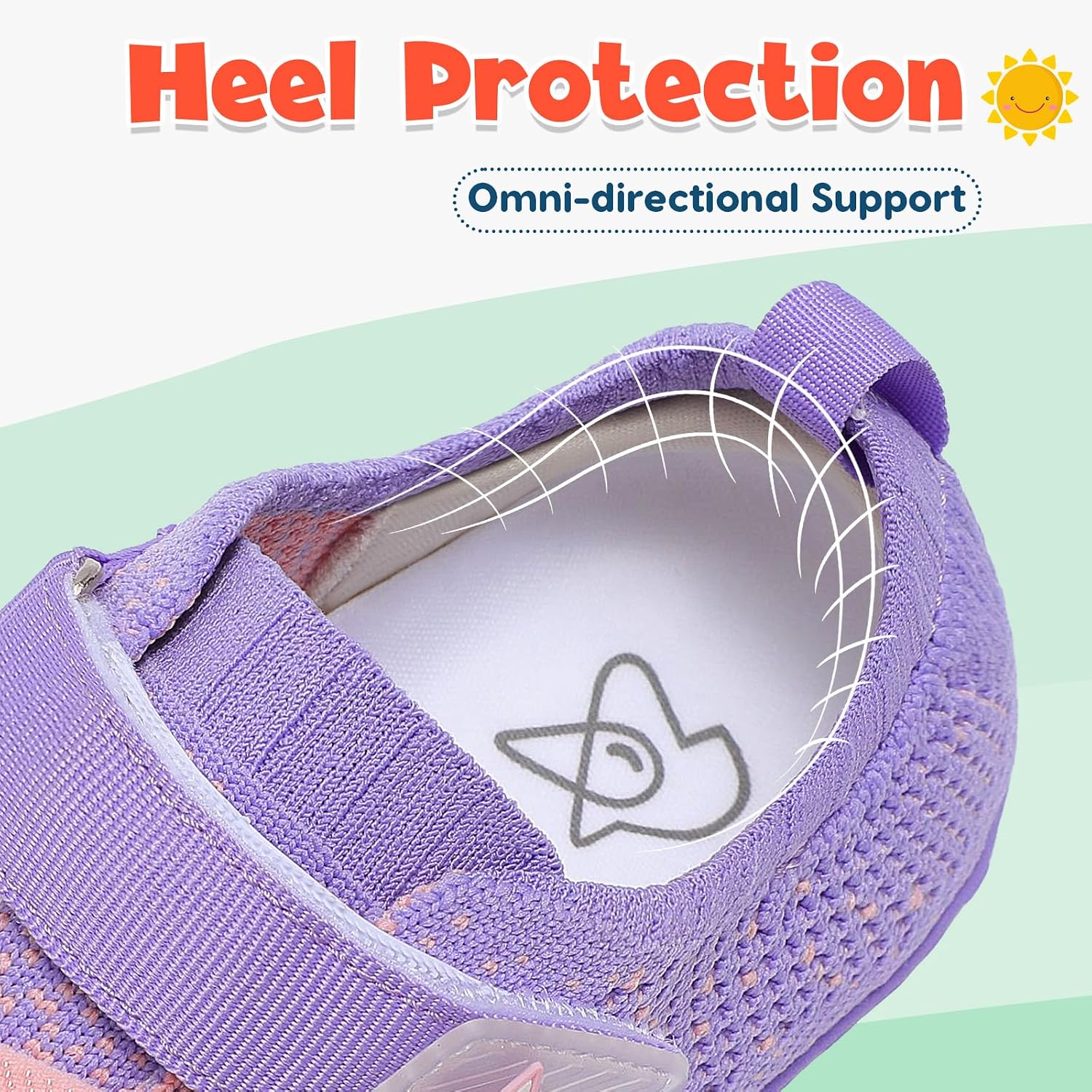 Detalle 2 de LeIsfIt Kids Barefoot Shoes with Wide Toe Box