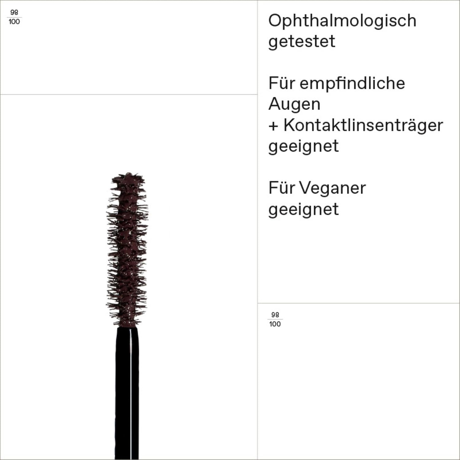 Thumbnail 3 de KORRES Drama Volume Mascara Plum Brown 02 – pflegende Mascara mit Vulkan-Mineralien, 10 ml