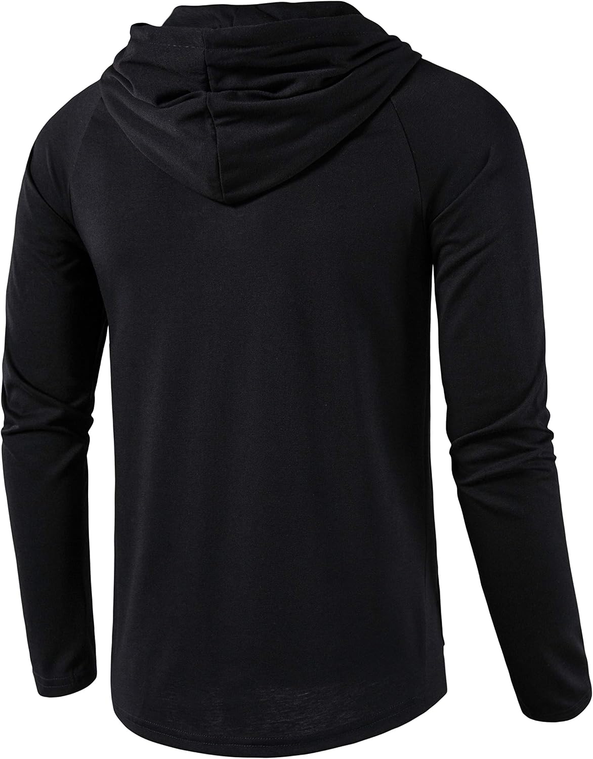 Detalle de SIR7 Men's Gym Workout Hoodie — Lightweight