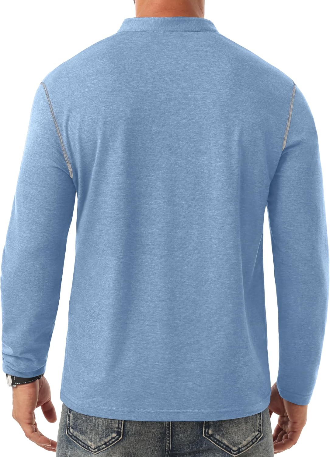 Thumbnail 4 de Sailwind Men's Henley Shirt Long Sleeve