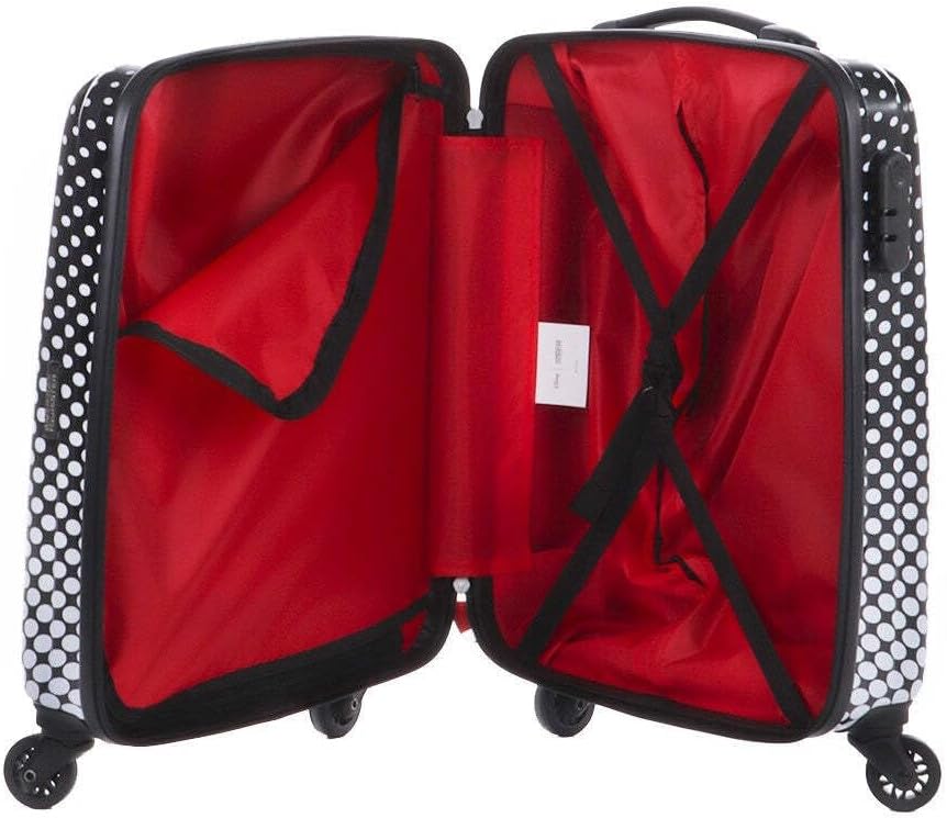 Detalle de American Tourister Disney Legends Minnie Mouse Polka Dot Spinner S (55 cm, 36 L)