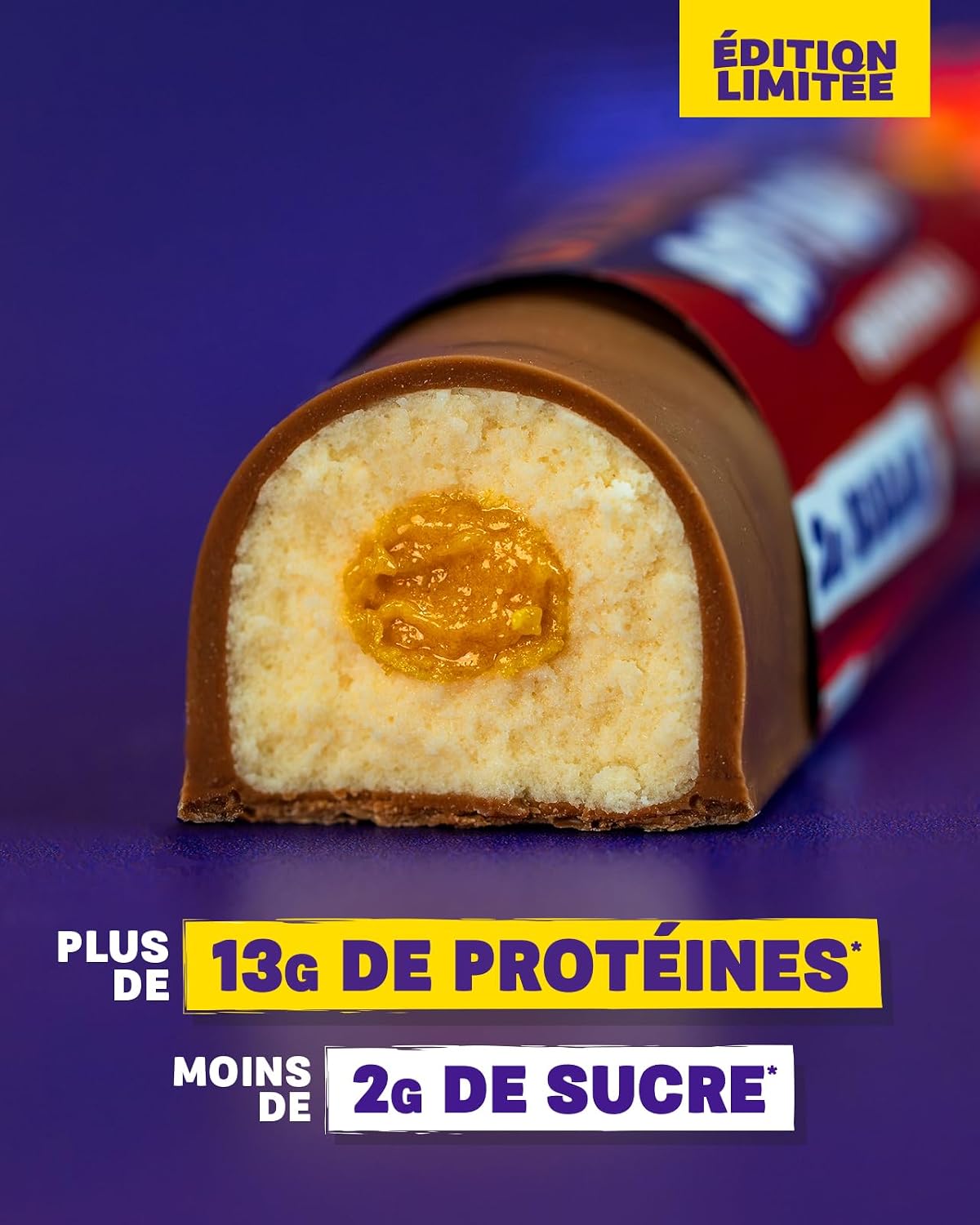 Thumbnail 4 de Grenade Barre Protéinée 18x45 g 🍫