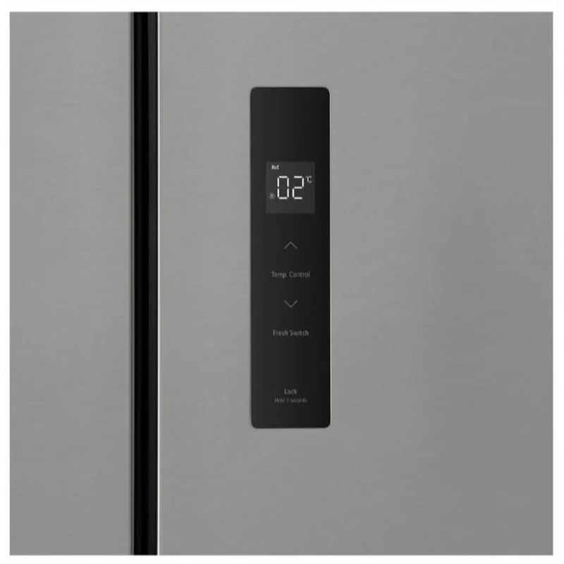 Detalle 2 de LG GMM41MSBEM.AMSQEUR Frigorífico americano en acero inoxidable, 474 L