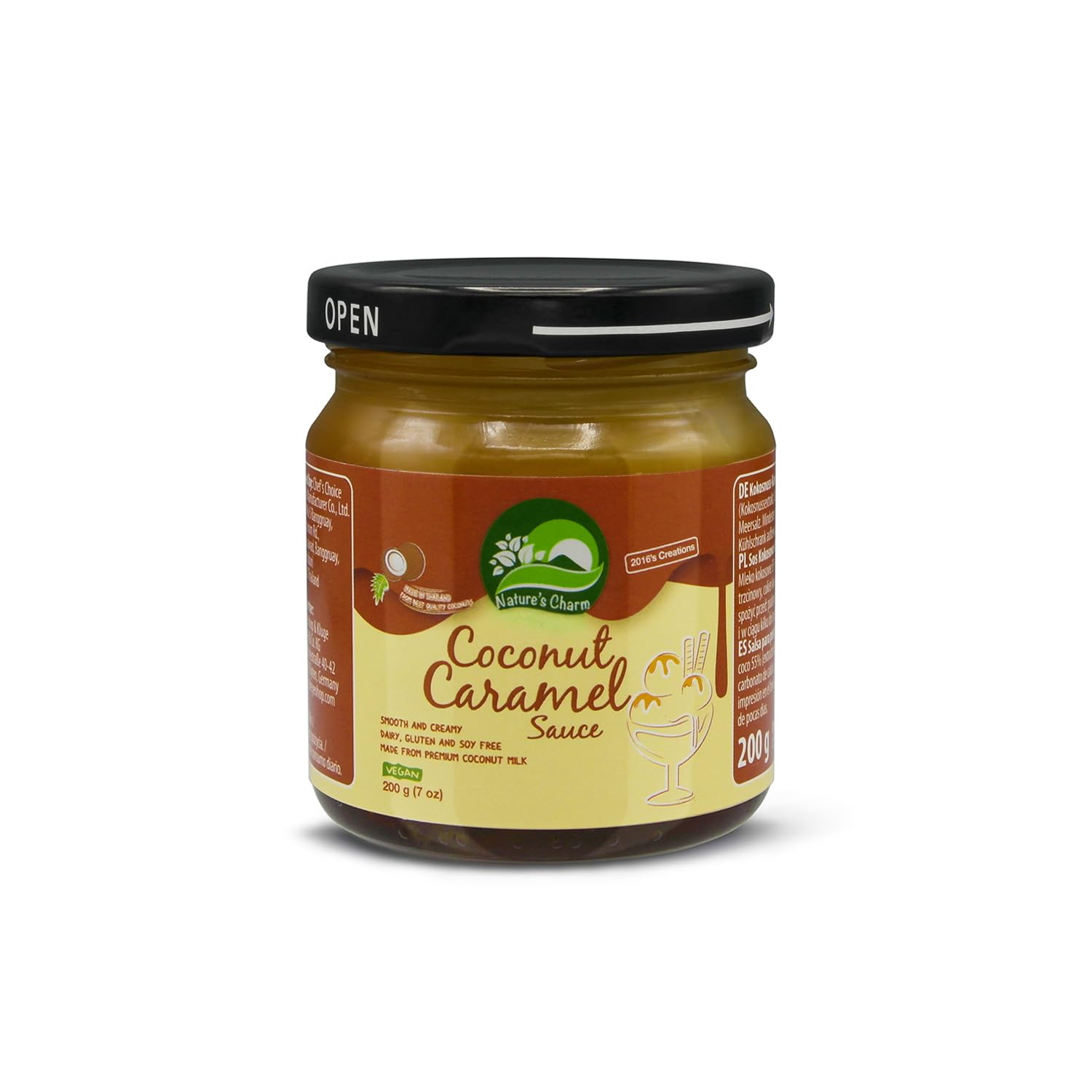Thumbnail 5 de Nature's Charm Kokosnuss Salted Caramel 200 g đź