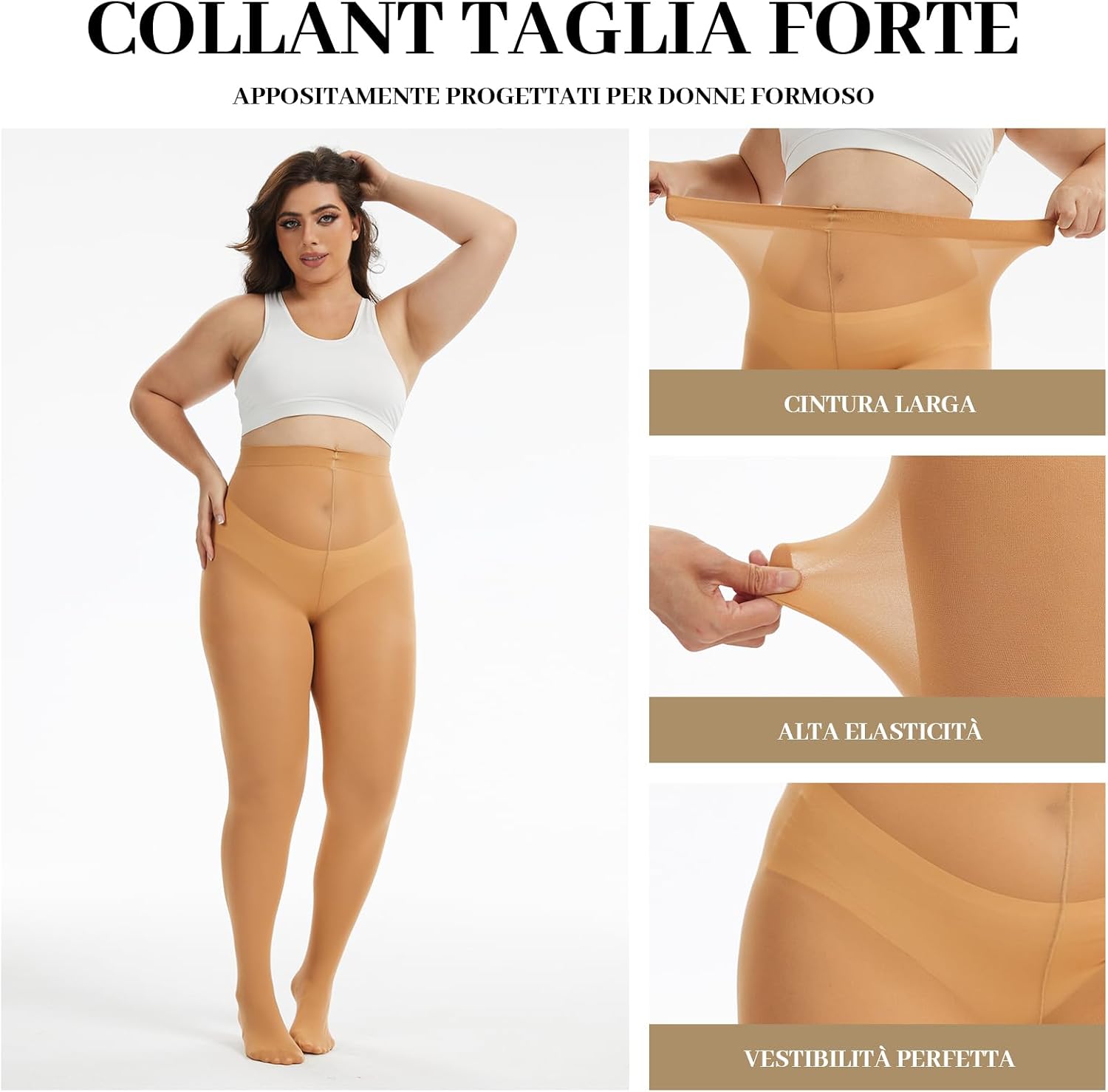 Thumbnail 2 de LOFIR Collant 80D Donna