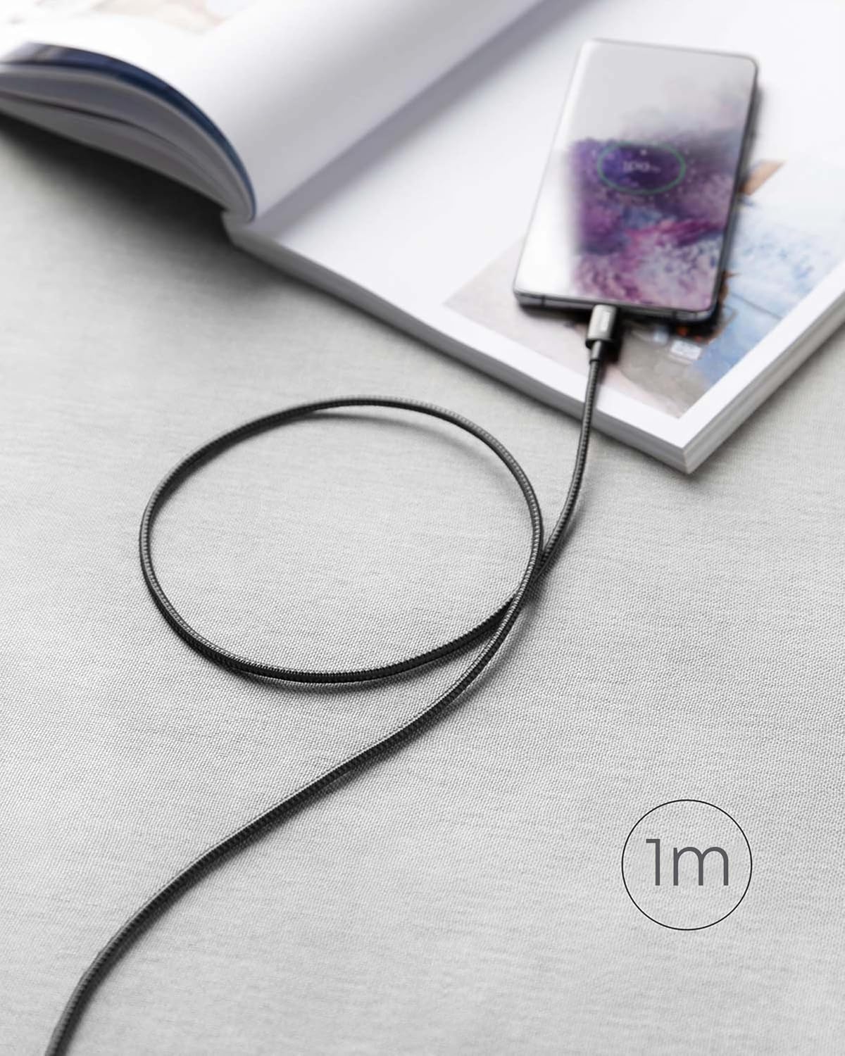 Thumbnail 6 de Anker 60W USB-C auf USB-C Kabel PD 3.0 – 2er Set, 1 m