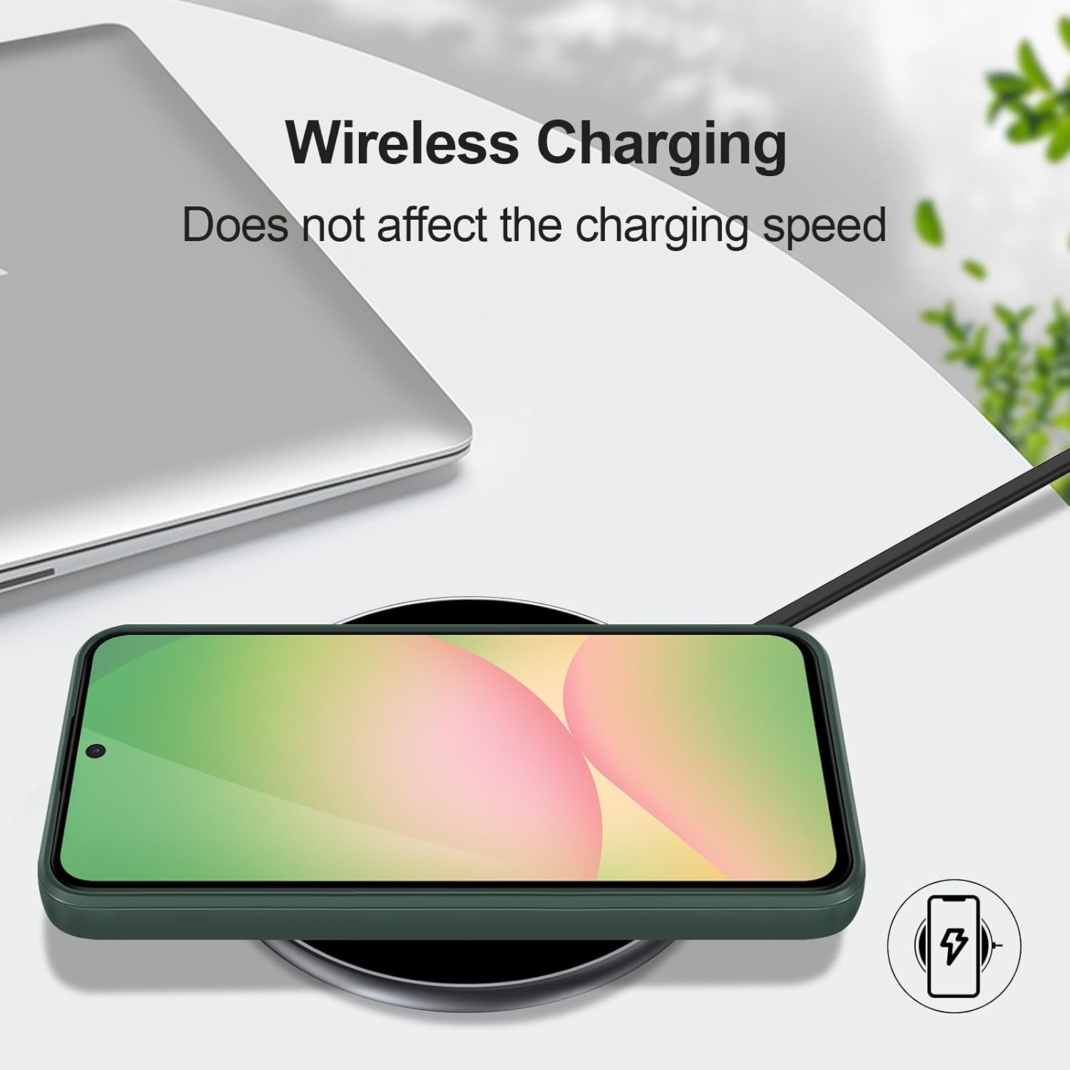 Thumbnail 6 de GiiYoon Hülle für Samsung Galaxy A56 5G – TPU Silikon Case mit Rundumschutz, grün