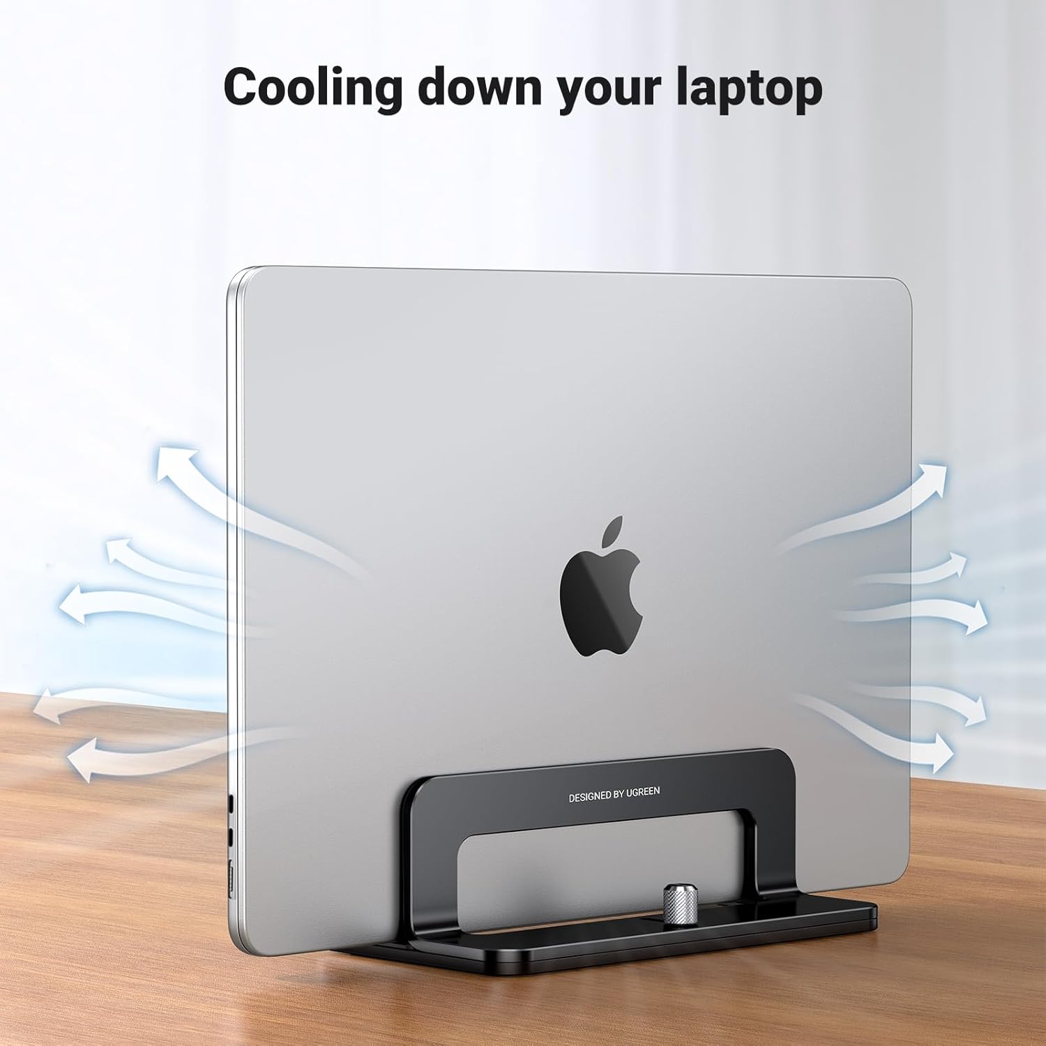Thumbnail 5 de UGREEN Vertical Laptop Stand adjustable for MacBook Air Pro 💻