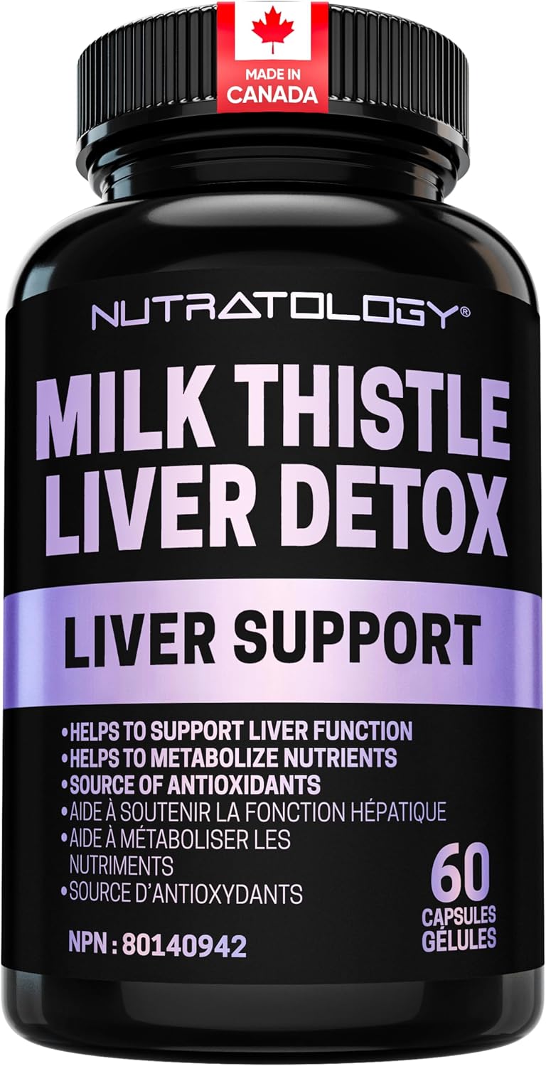 Detalle de Nutratology Liver Support Supplement, 60 Capsules