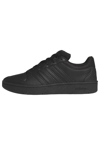 Detalle de adidas Hoops Classic Shoes for Men – Core Black / Core Black / Carbon, UK 7