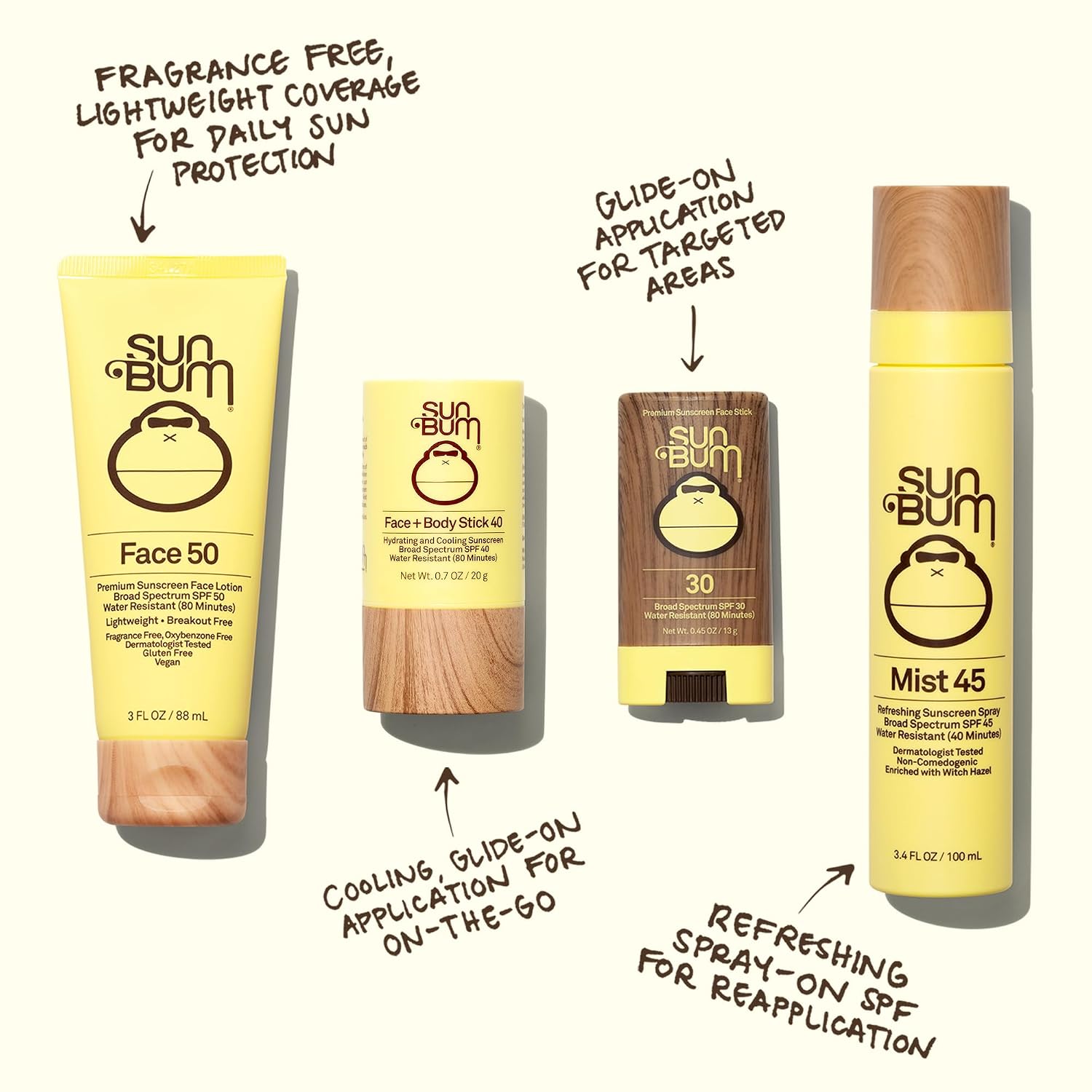 Thumbnail 3 de Sun Bum SPF 70 Face Lotion