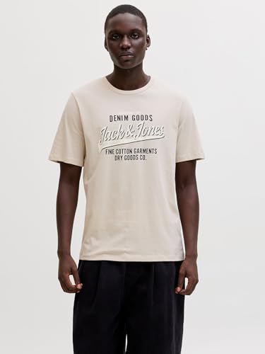 Thumbnail 1 de JACK & JONES JJethan Tee SS – Lot de 3 T-Shirts à col rond, Vert Olive, Regular Fit, Hommes