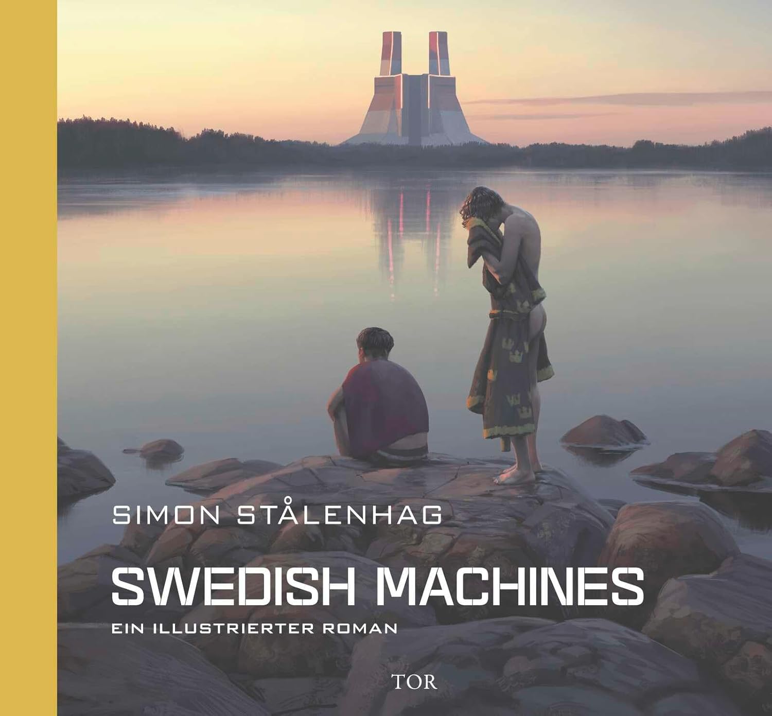Detalle de Swedish Machines: Illustrated Novel from the Author of The Electric State