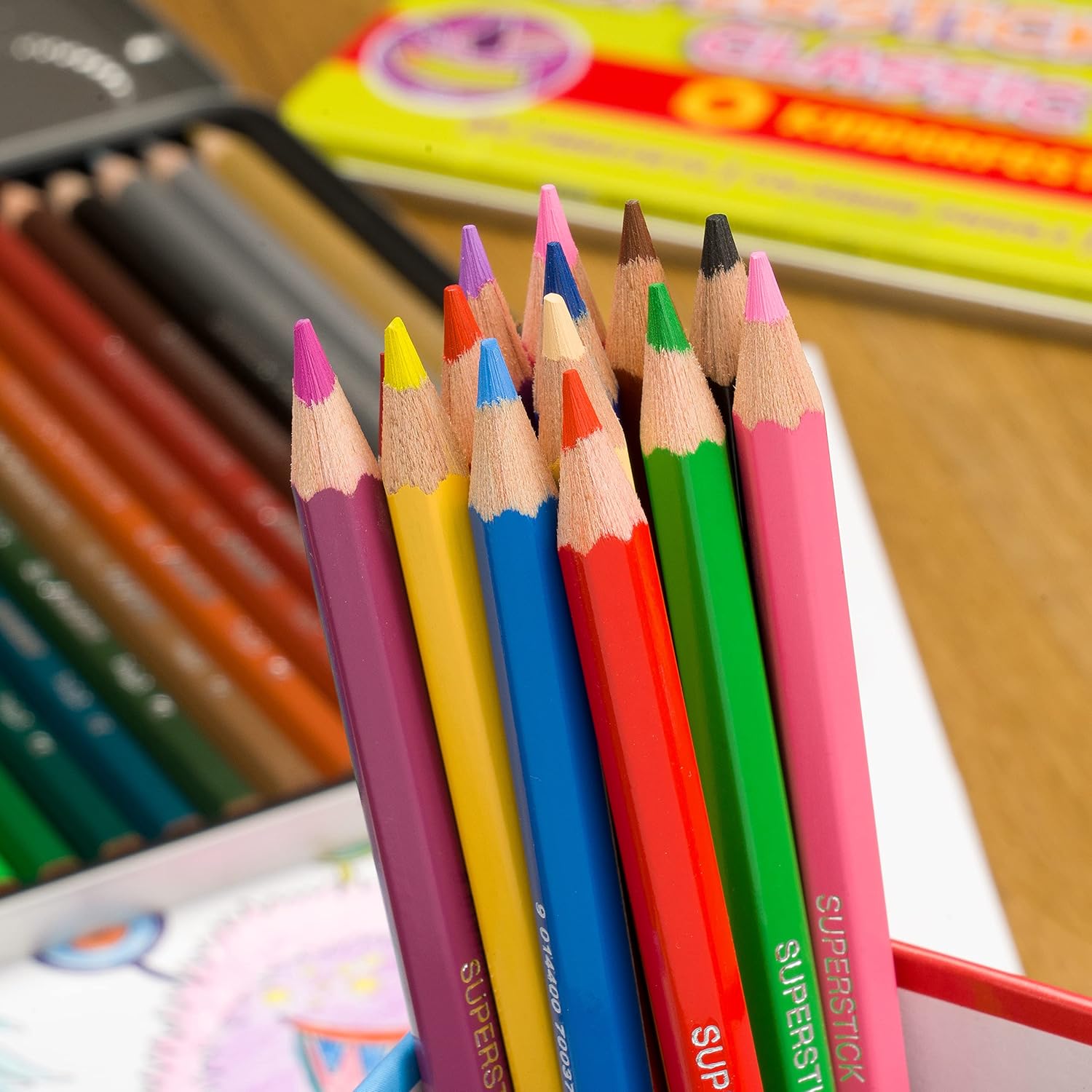 Thumbnail 2 de JOLLY 3000-0246 Buntstifte 12 Stifte 🎨