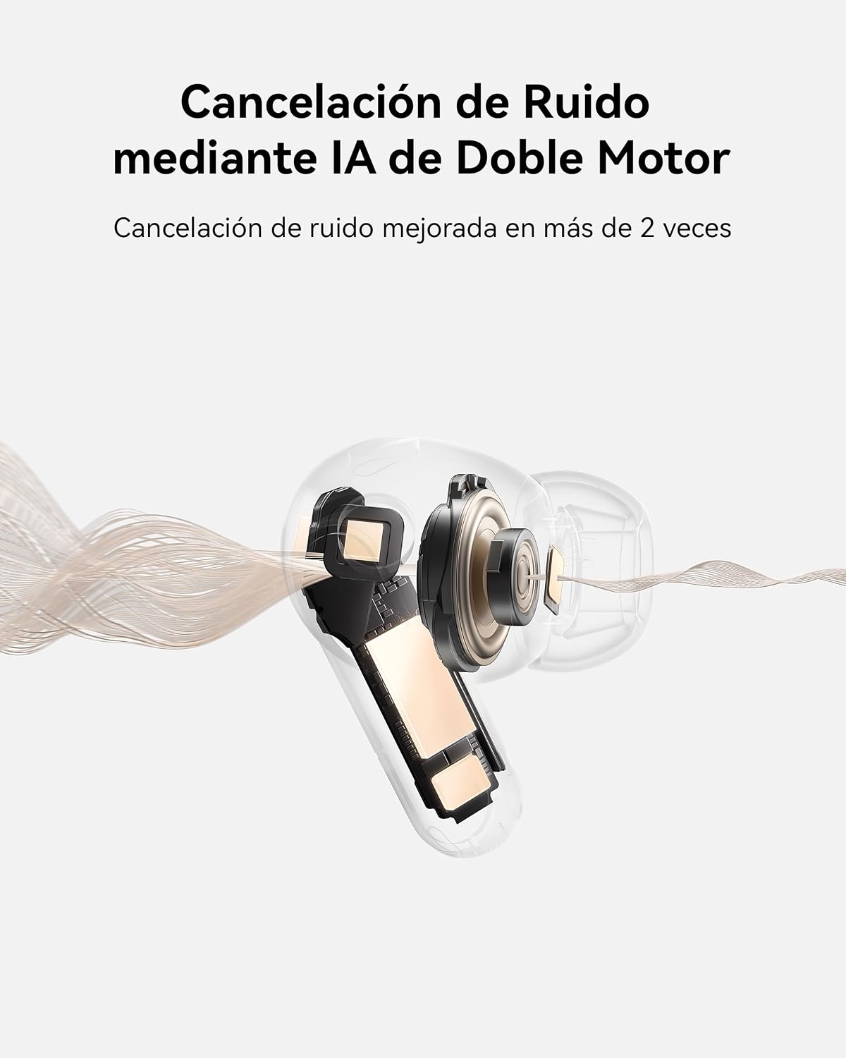 Detalle de HUAWEI FreeBuds Pro 5 Auriculares con ANC
