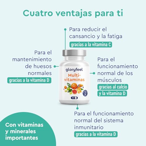 Thumbnail 3 de Multivitaminas y Minerales 180 Tabletas 💪 - Salud Integral