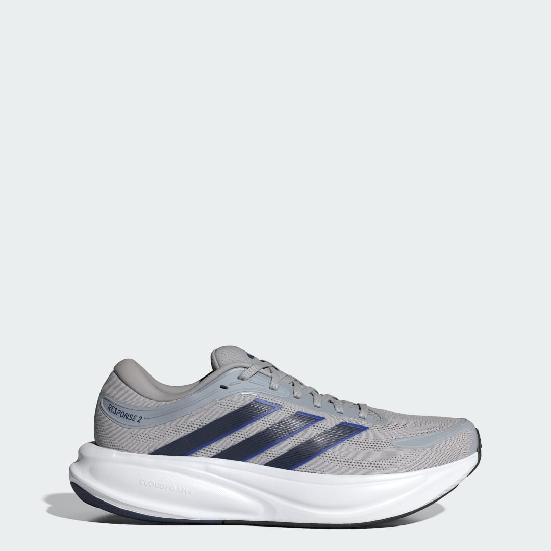 Detalle de Zapatilla de Running Response 2 de Adidas: comodidad y rendimiento para tus entrenamientos