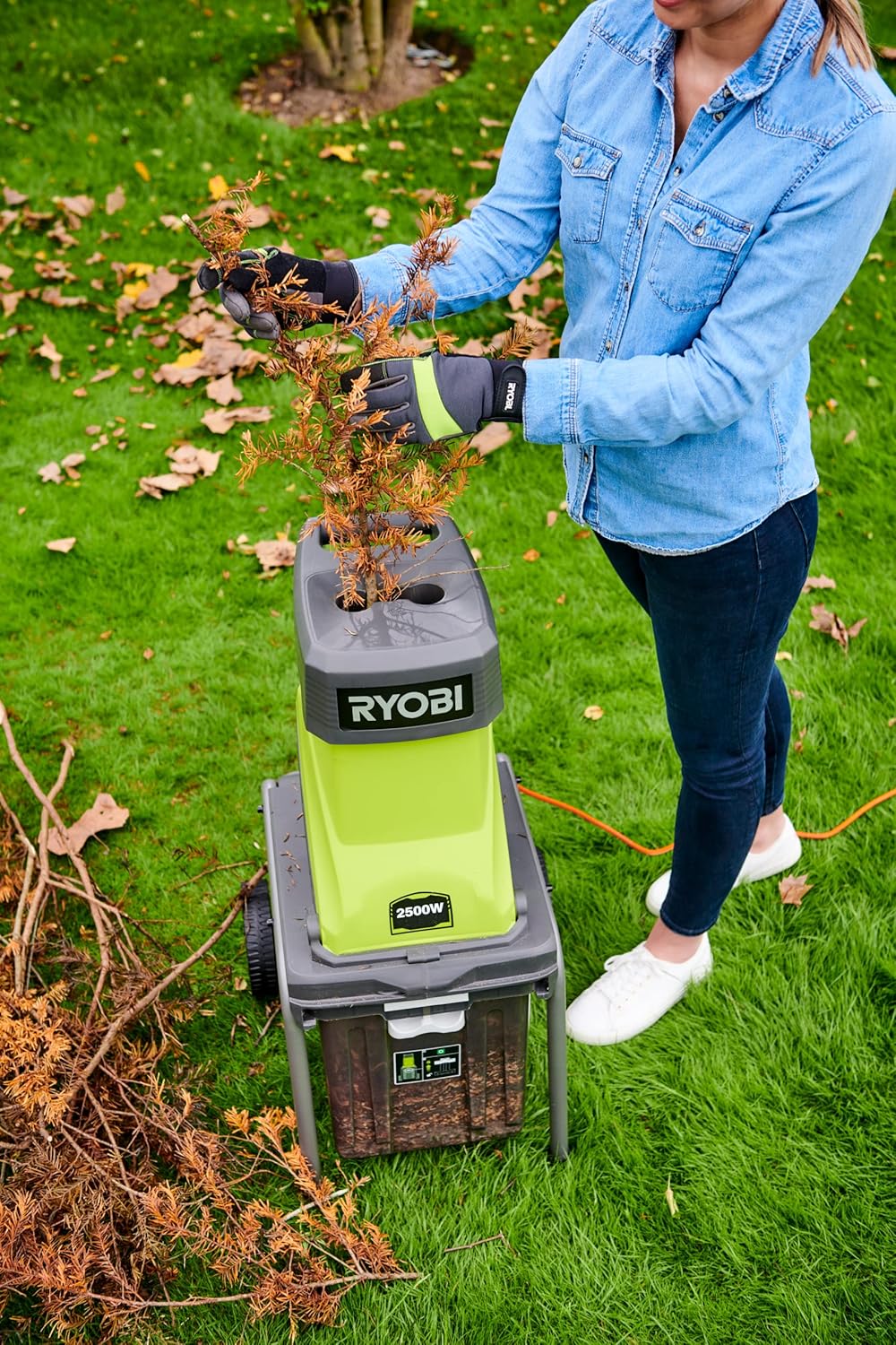Thumbnail 5 de Ryobi RSH2545B Biotrituratore 2500W