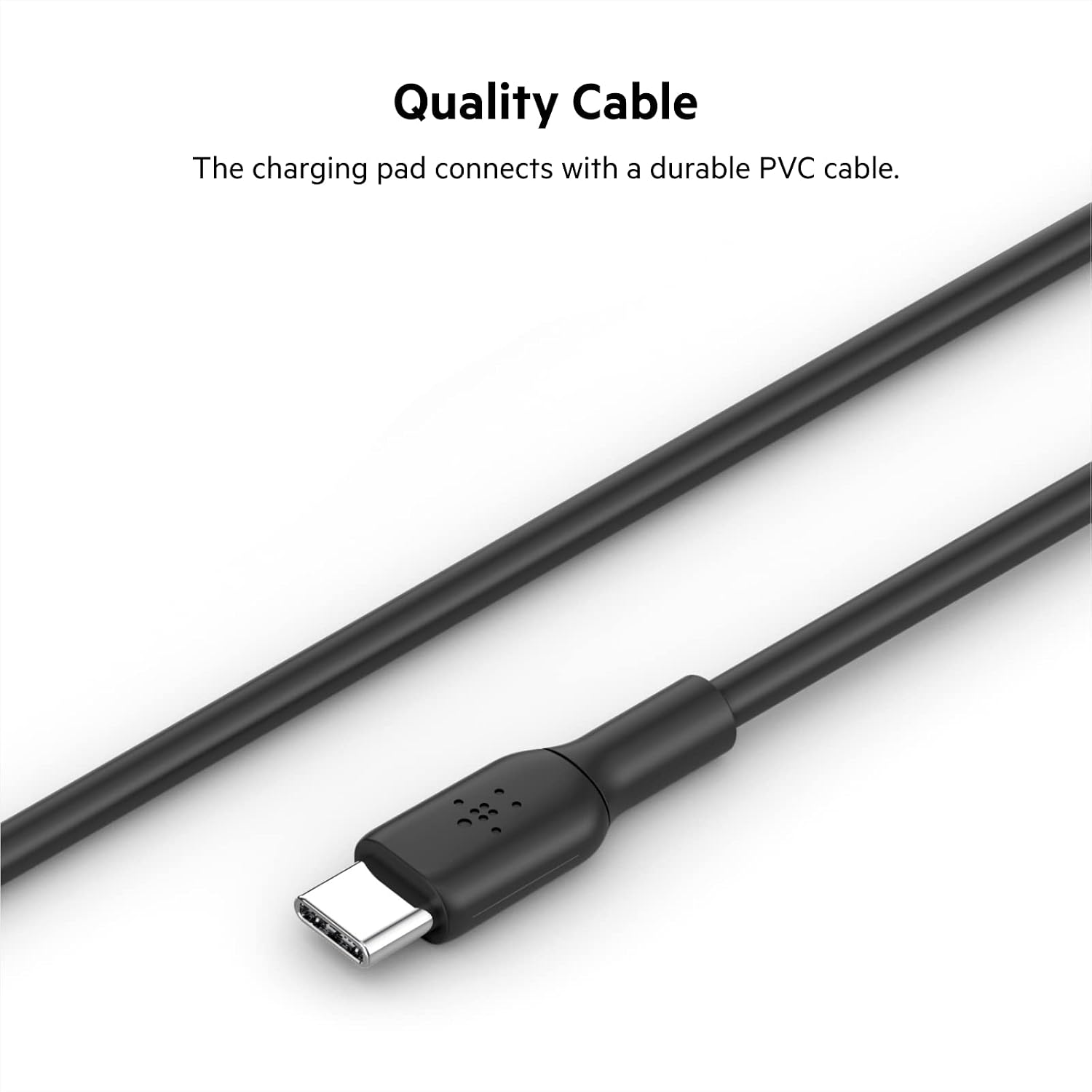 Detalle 1 de Belkin wireless charger with 2 m cable