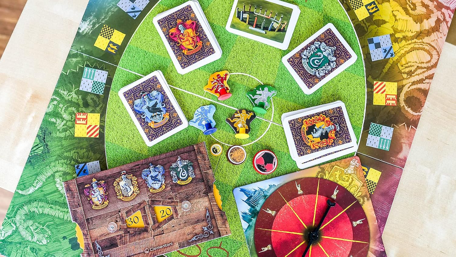 Detalle de Clementoni Harry Potter Quidditch-Turnier Spiel 🎲