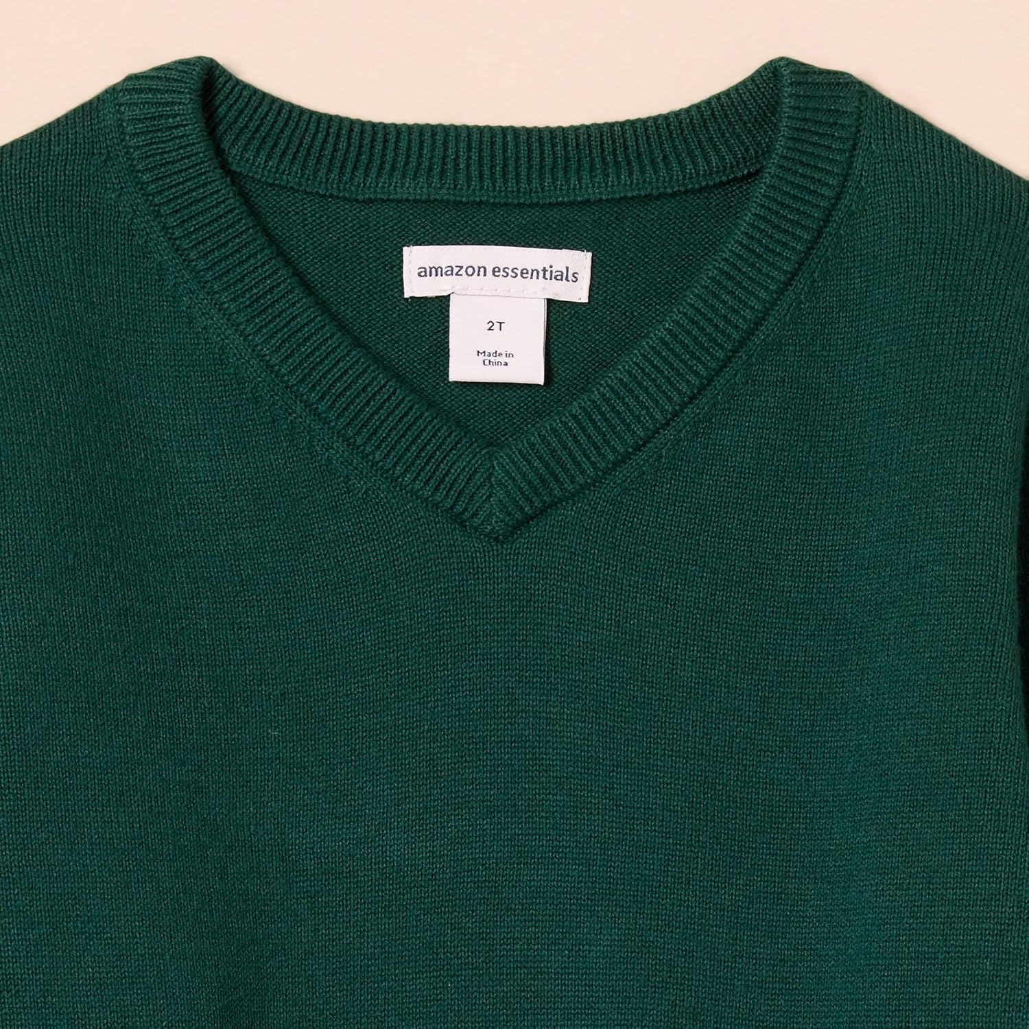 Thumbnail 3 de Amazon Essentials Jungen Pullover mit V-Ausschnitt aus Baumwolle – klassische Passform
