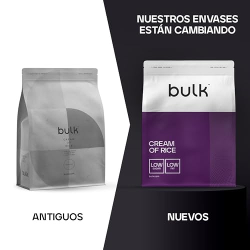 Detalle 2 de Bulk Crema de Arroz Vainilla 2.5kg 🍚 - 50 Dosis