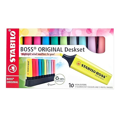 Detalle 2 de STABILO BOSS ORIGINAL Marcador