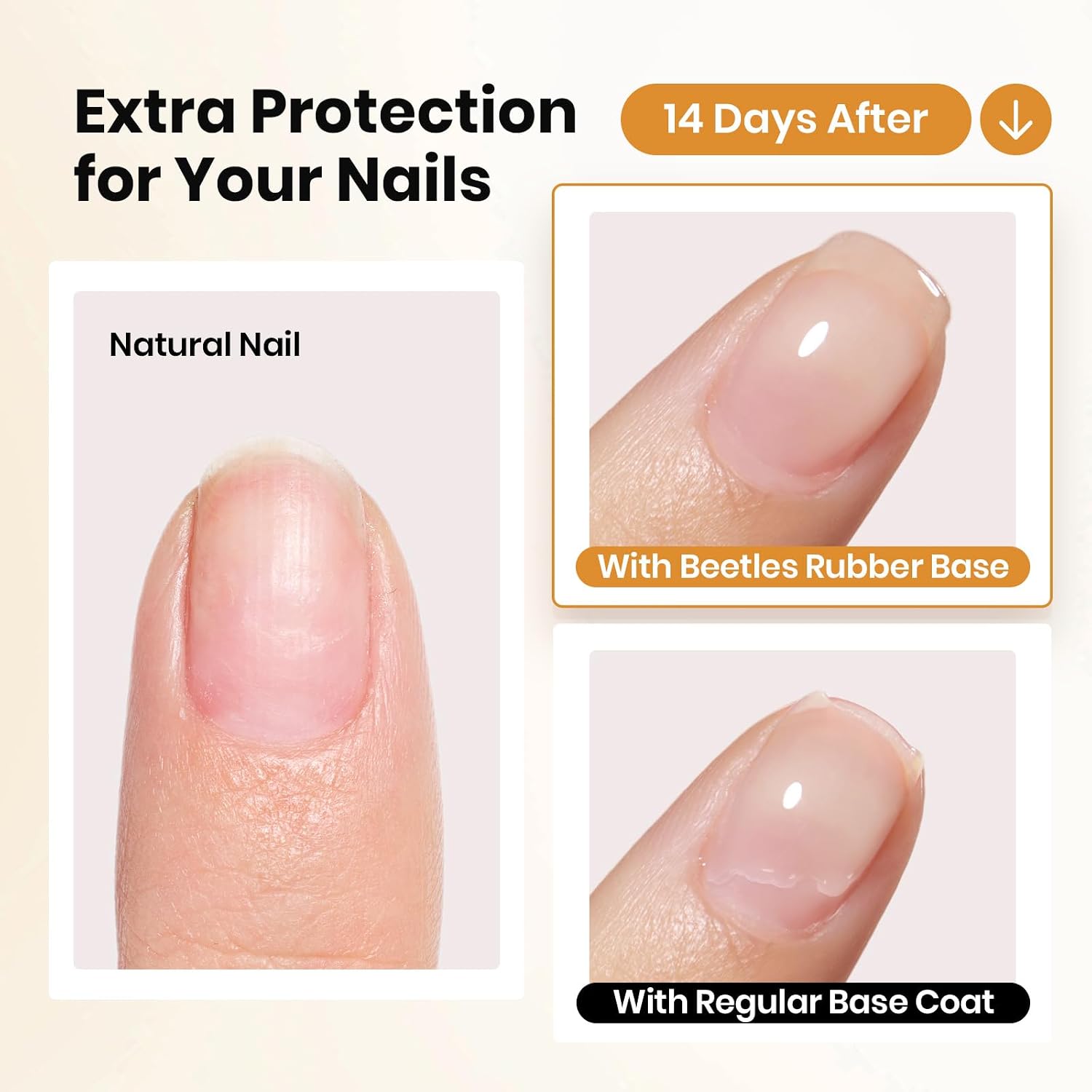 Detalle de Beetles Rubber Base Gel 15ml