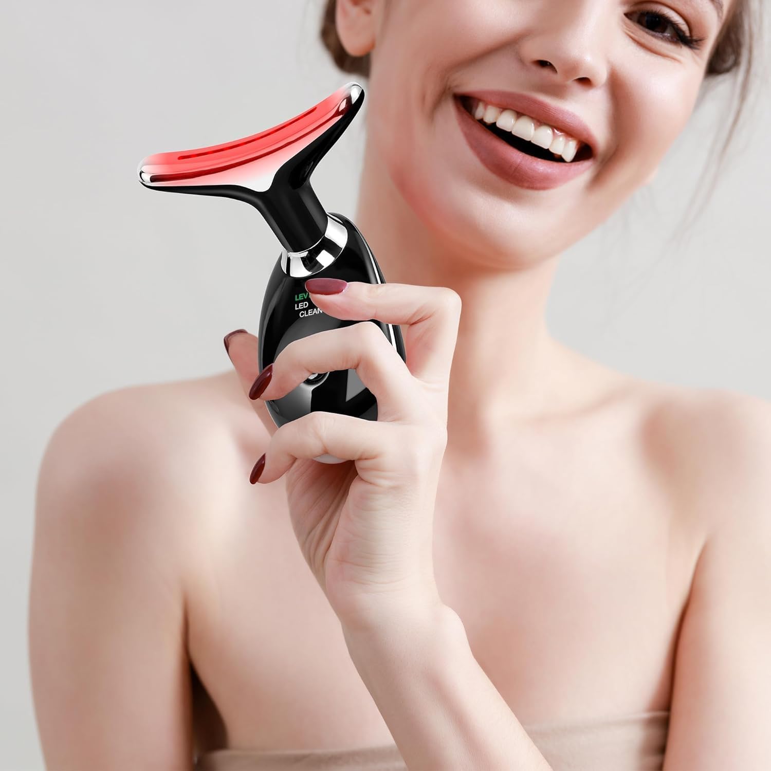 Thumbnail 6 de Facial Massager with 7-Color Light