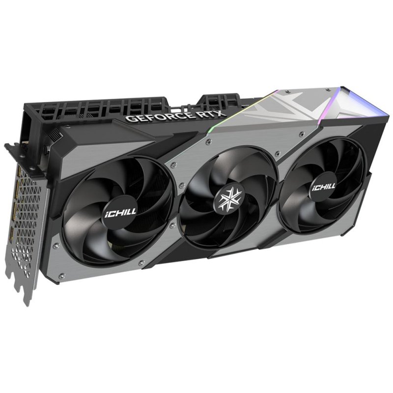 Detalle de Inno3D GeForce RTX 5070 Ti iChill X3 16GB GDDR7 Reflex 2 RTX AI DLSS4